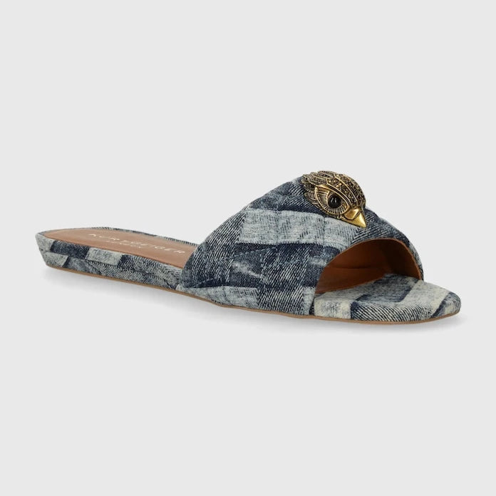Чехли Kurt Geiger London Kensington Flat Sandal
