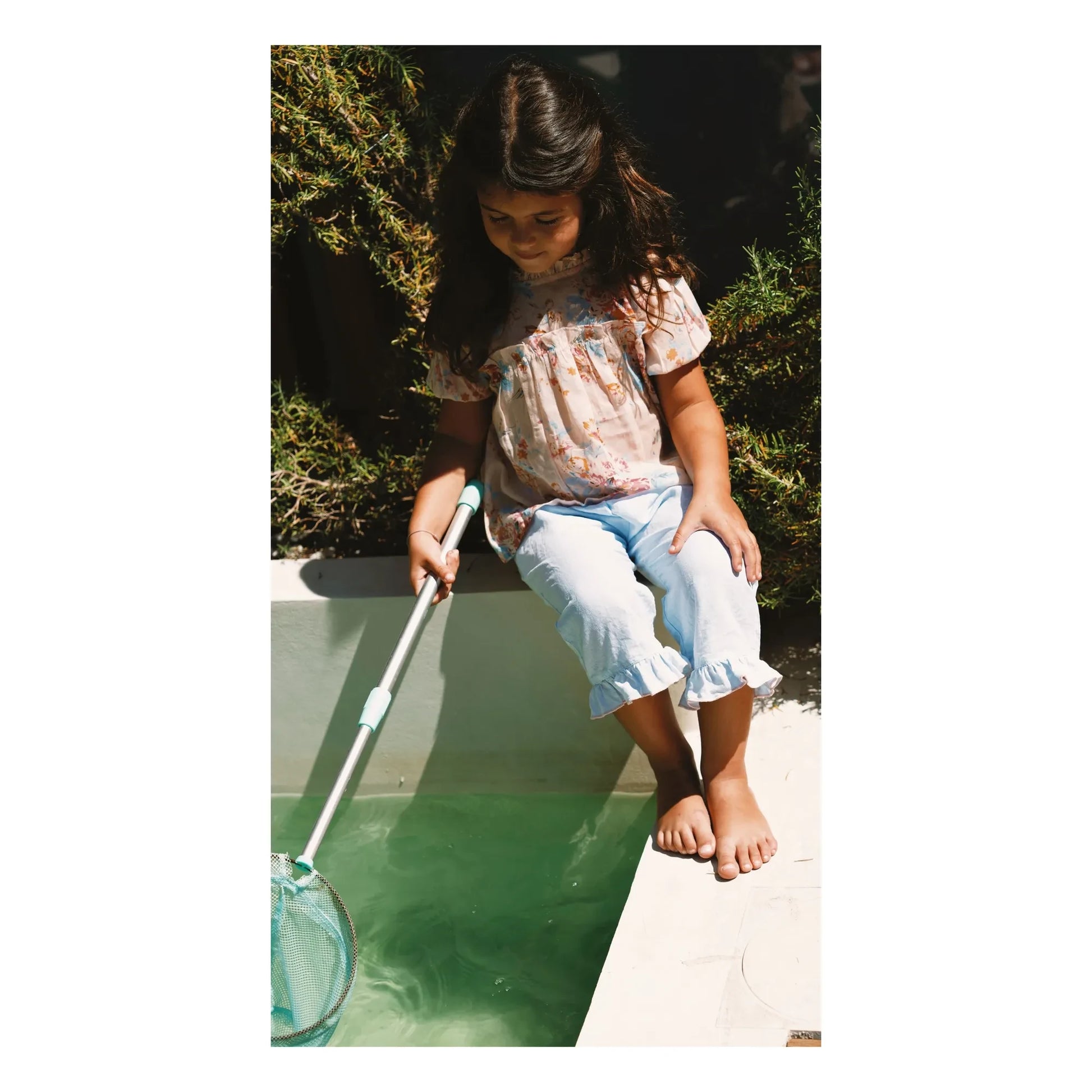 Lilinoa - Léon Linen pants | Light blue