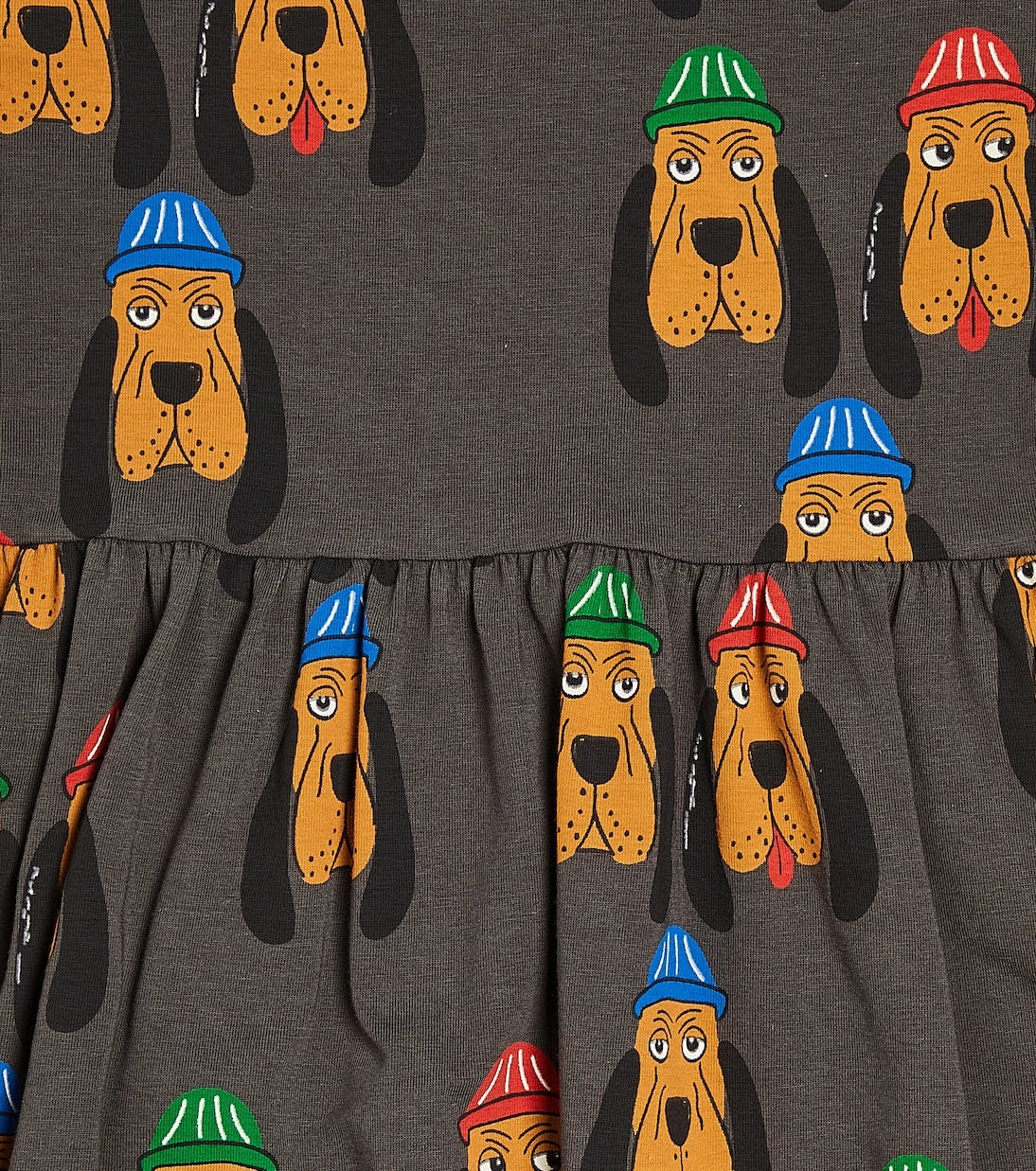 Mini Rodini - Bloodhound cotton jersey dress