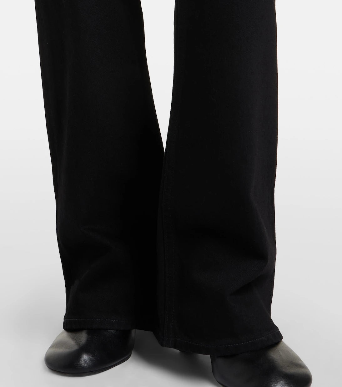 Agolde - Low-rise bootcut jeans