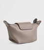 Longchamp Grey Leather Le Pliage Xtra Coin Purse
