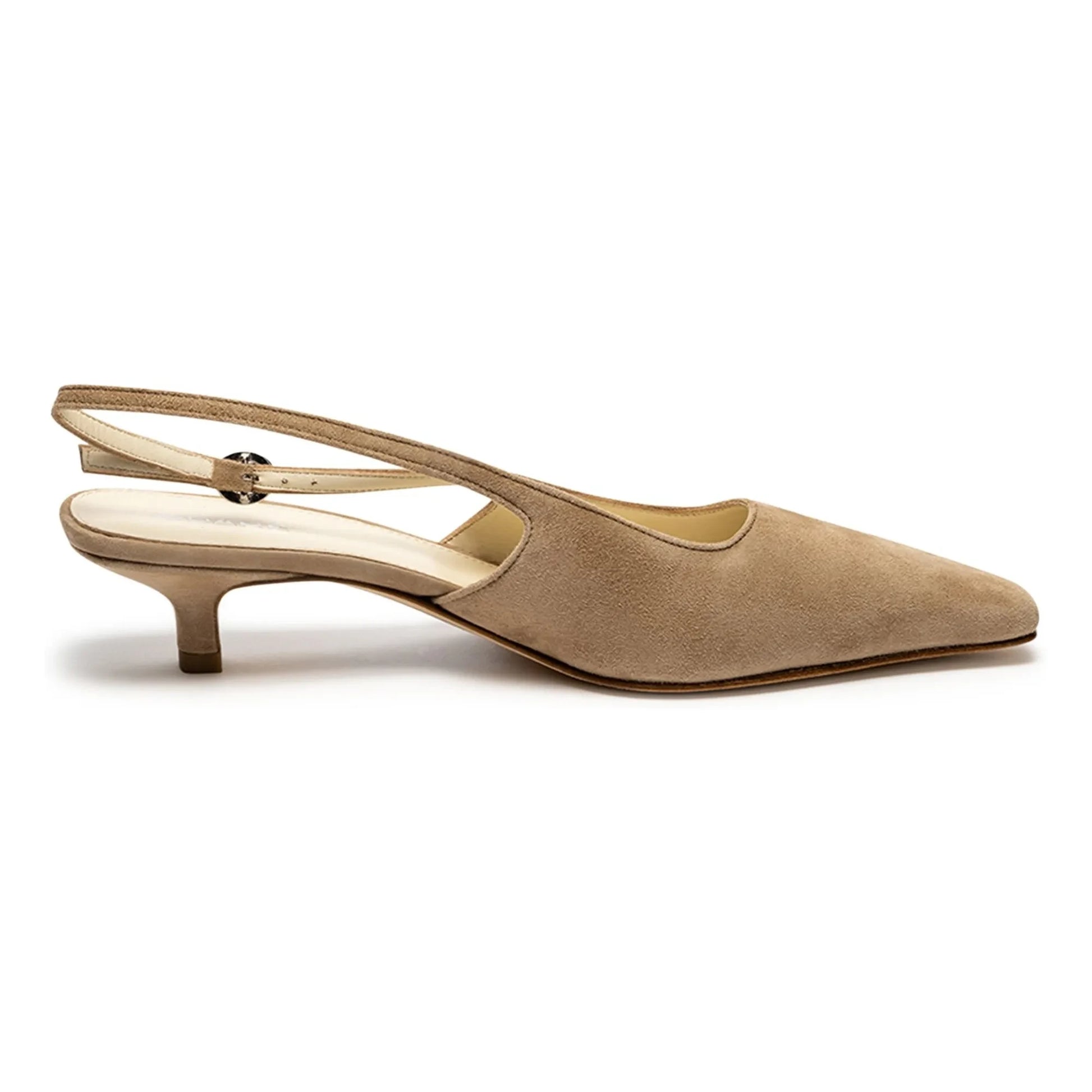 Odare - Slingback Anna Sweden | Taupe brown