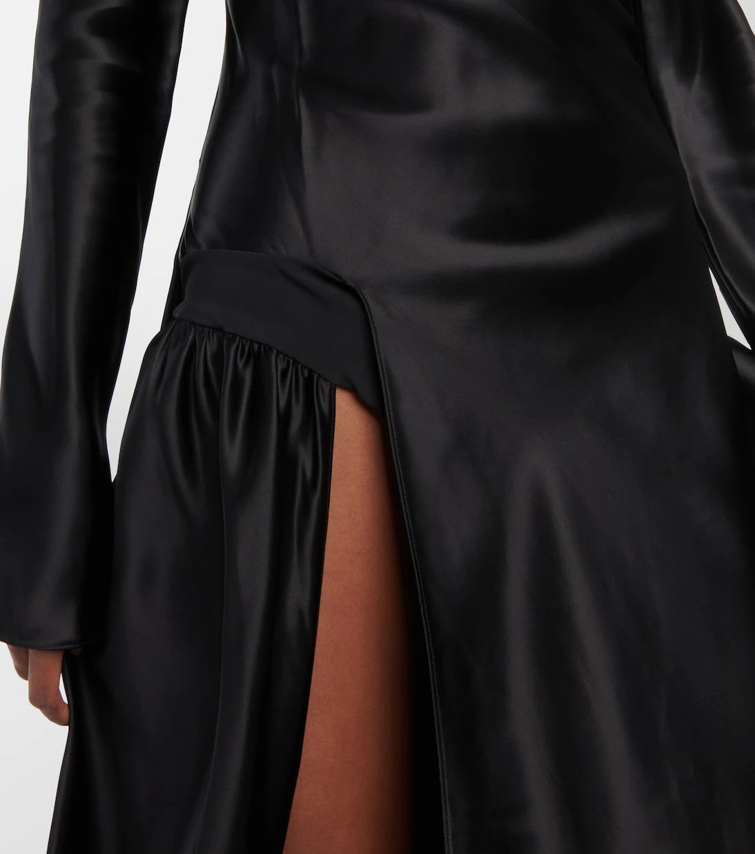 Christopher Esber - Palladium satin gown