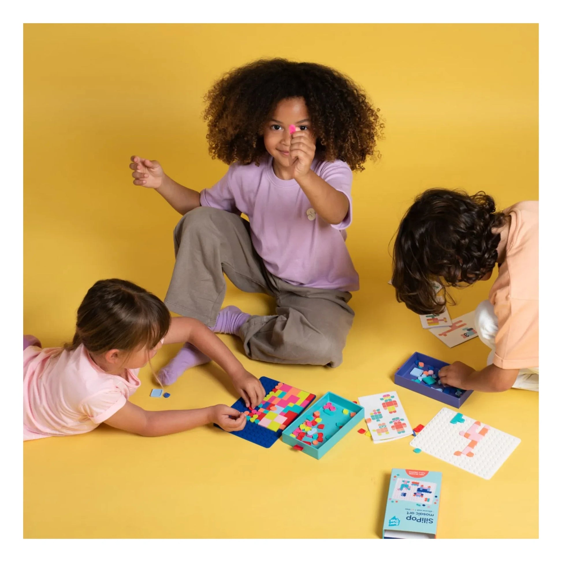 Superpetit - Silipop clip-on mosaic set