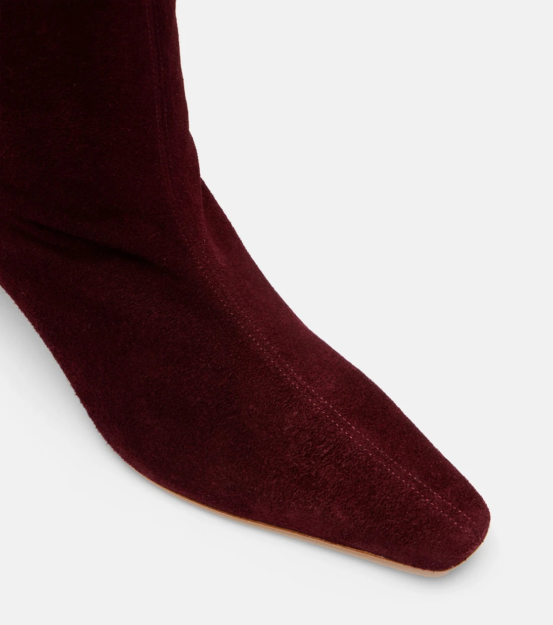 Staud - Wally 55 suede knee-high boots