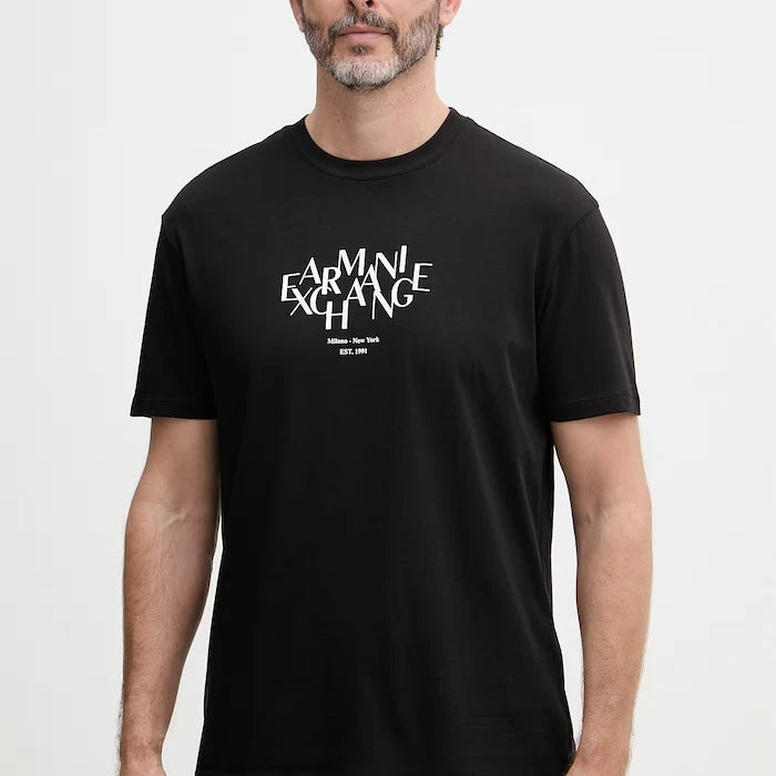 Armani Exchange тениска мъжка от памук