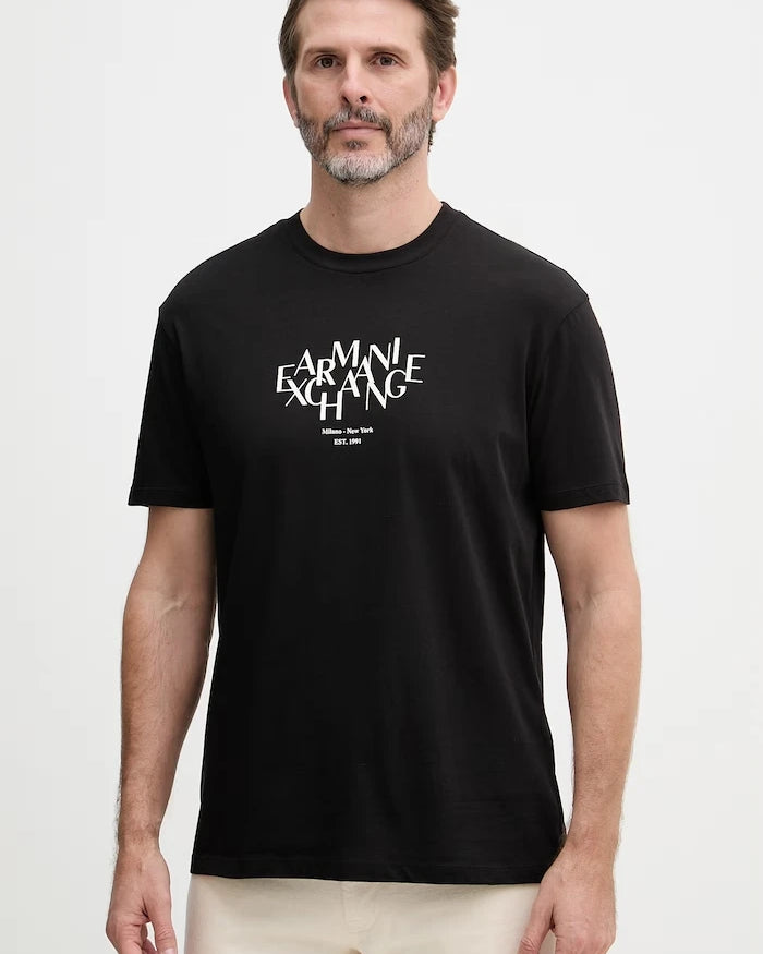 Armani Exchange Erkek Pamuk Tişört