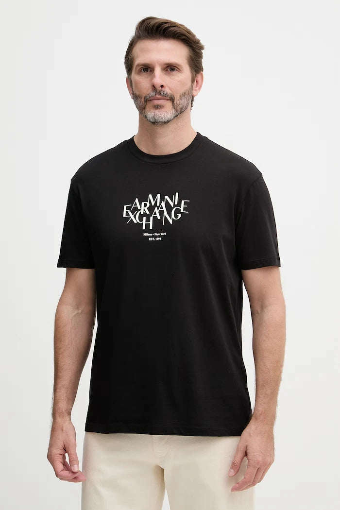 Armani Exchange Erkek Pamuk Tişört