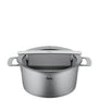 Stainless Steel Phi Stew Pot with Lid (24cm)