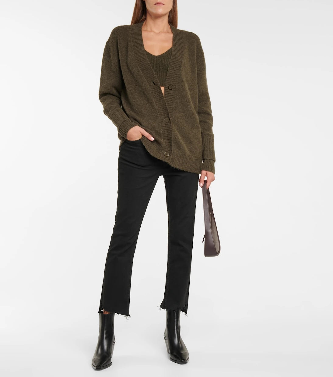 Dorothee Schumacher - Cozy Silhouettes alpaca-blend bralette