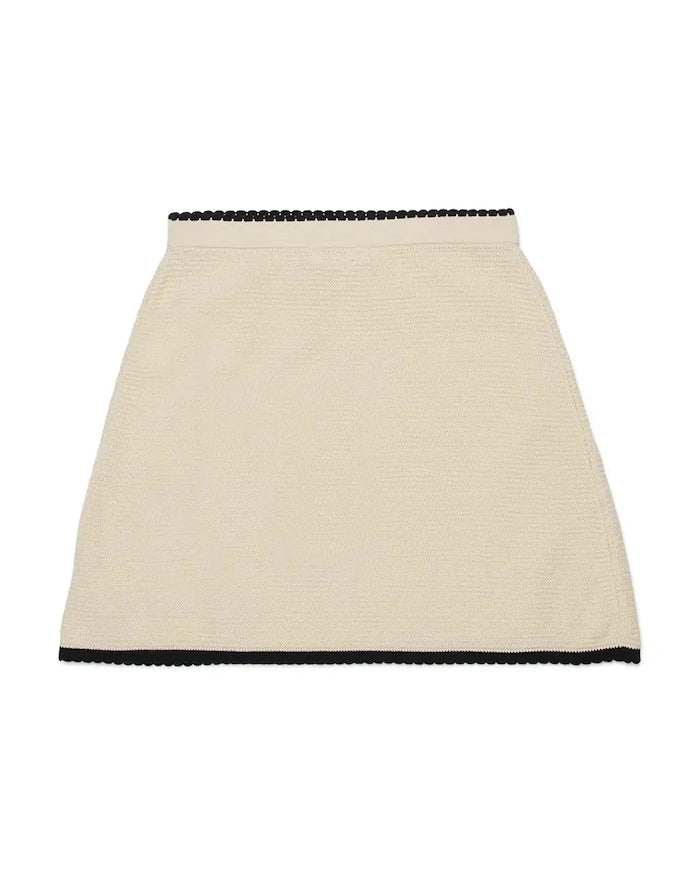 Marni pamuk etek MG177F SKIRT