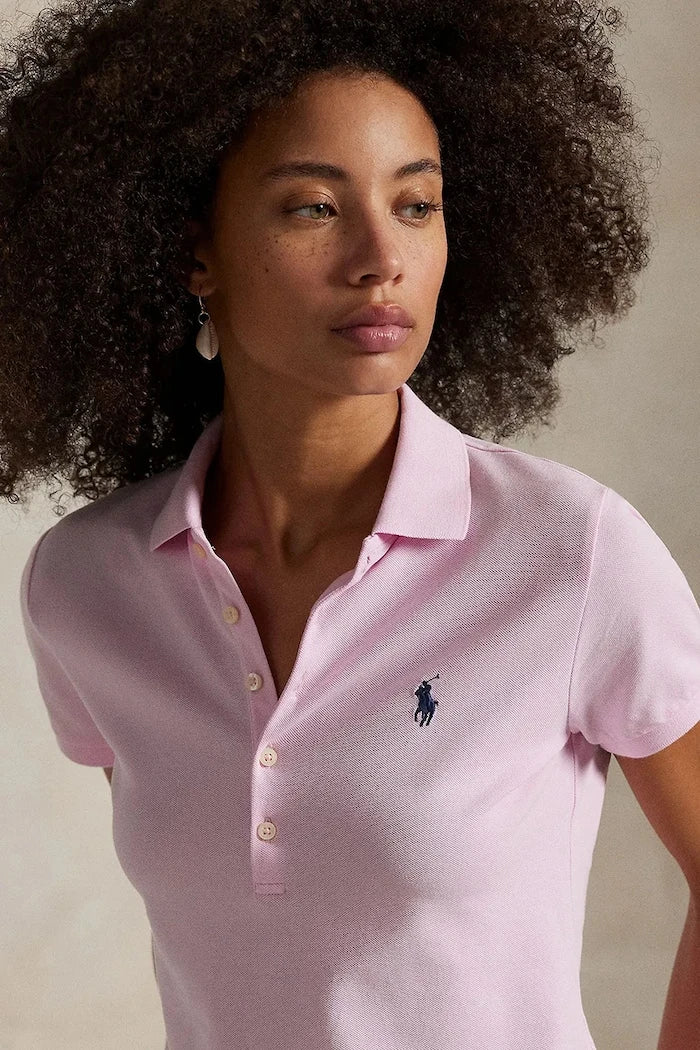 Polo Ralph Lauren тениска с яка дамска
