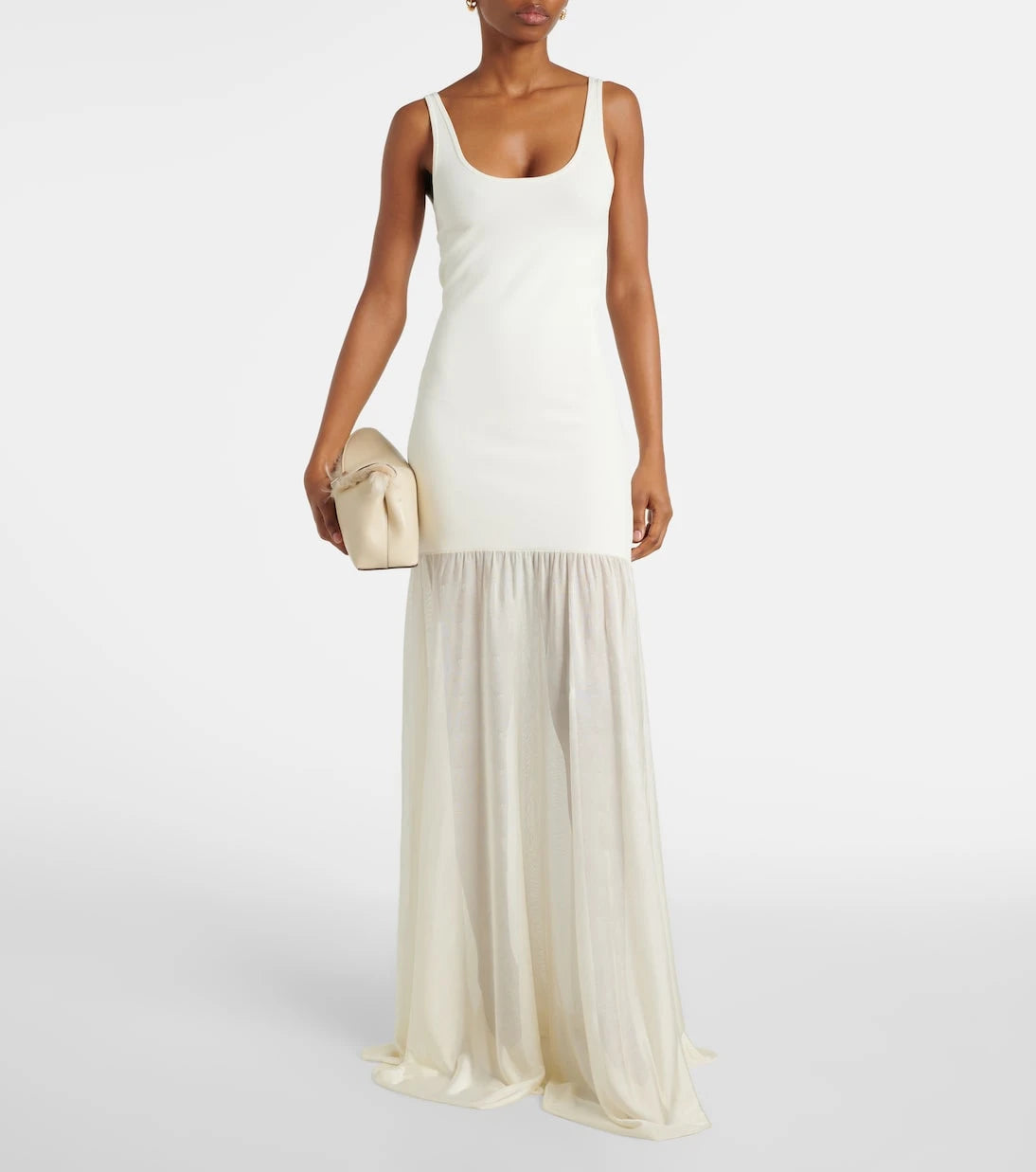Toteme - Evening jersey maxi dress