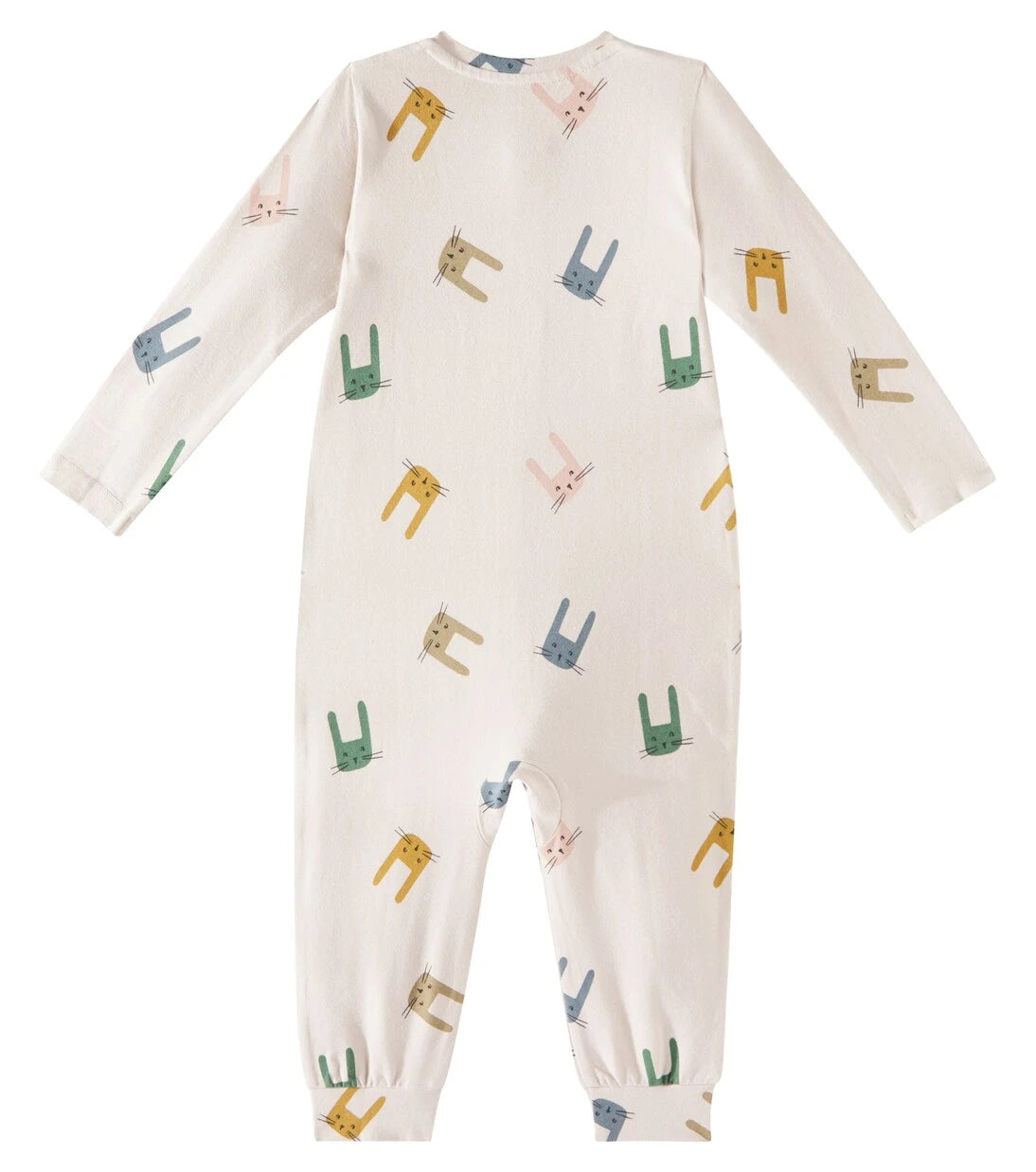 Liewood - Baby Birk printed cotton-blend onesie