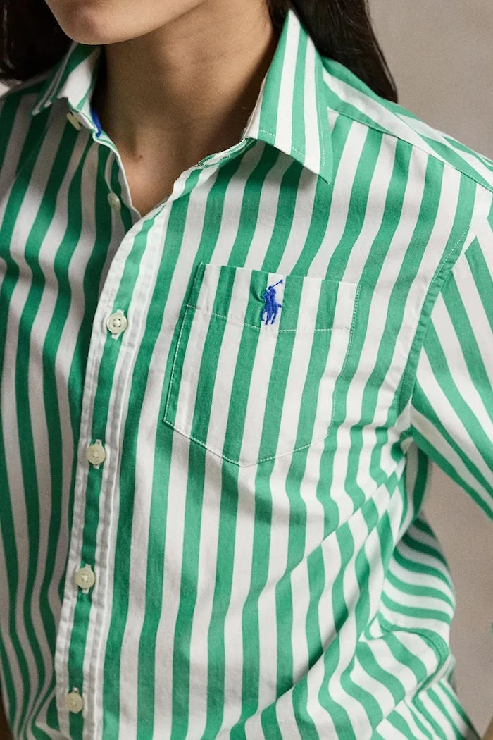 Polo Ralph Lauren Çocuk Pamuk Gömlek