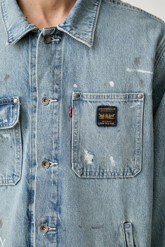 Levi's erkek jean gömlek ceket SUNRISE