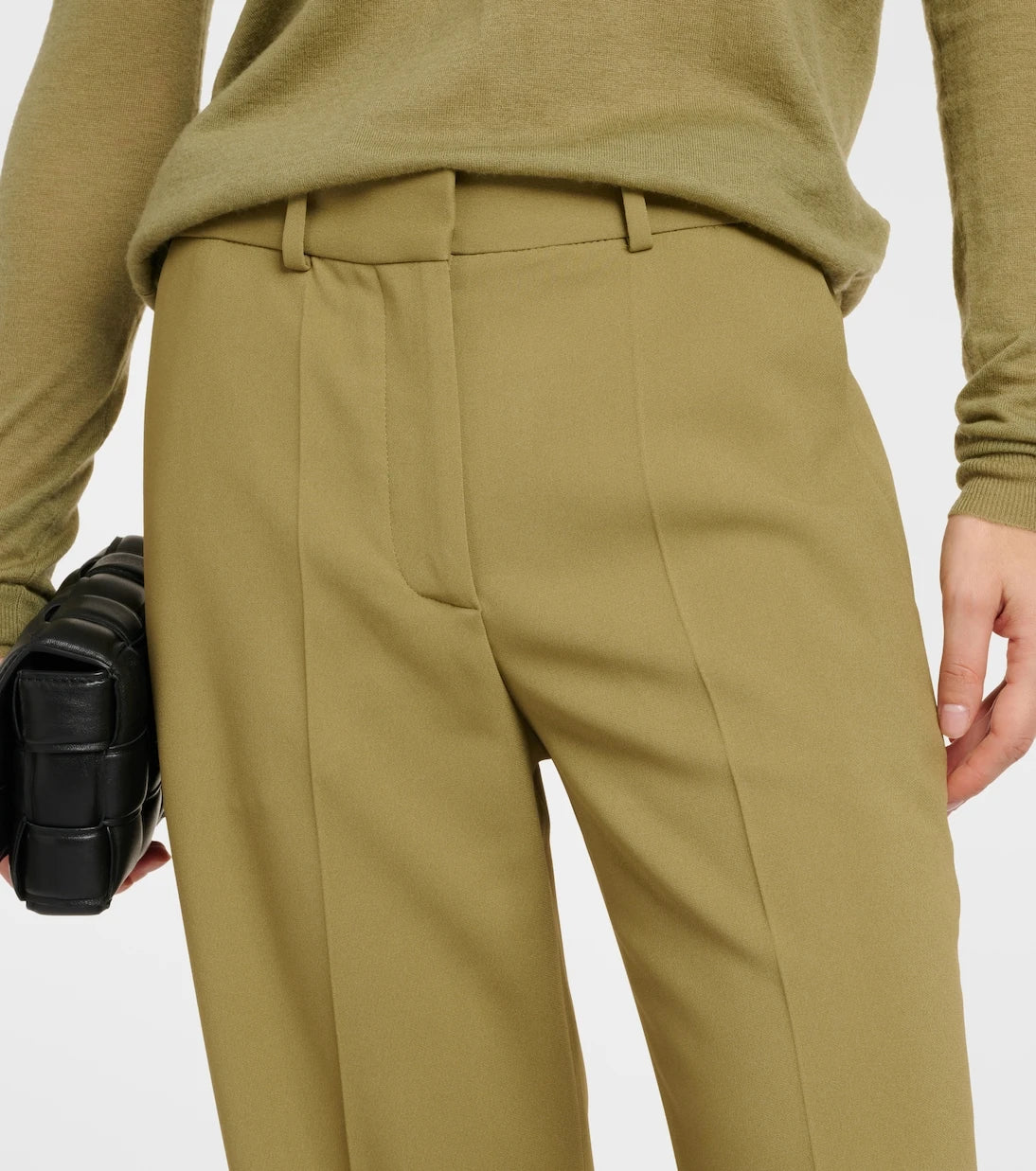 Joseph - Morissey mid-rise cady flared pants