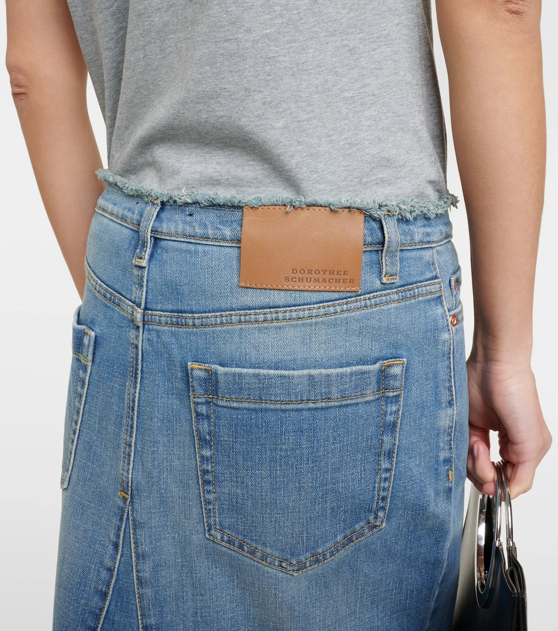Dorothee Schumacher - Denim Love denim maxi skirt