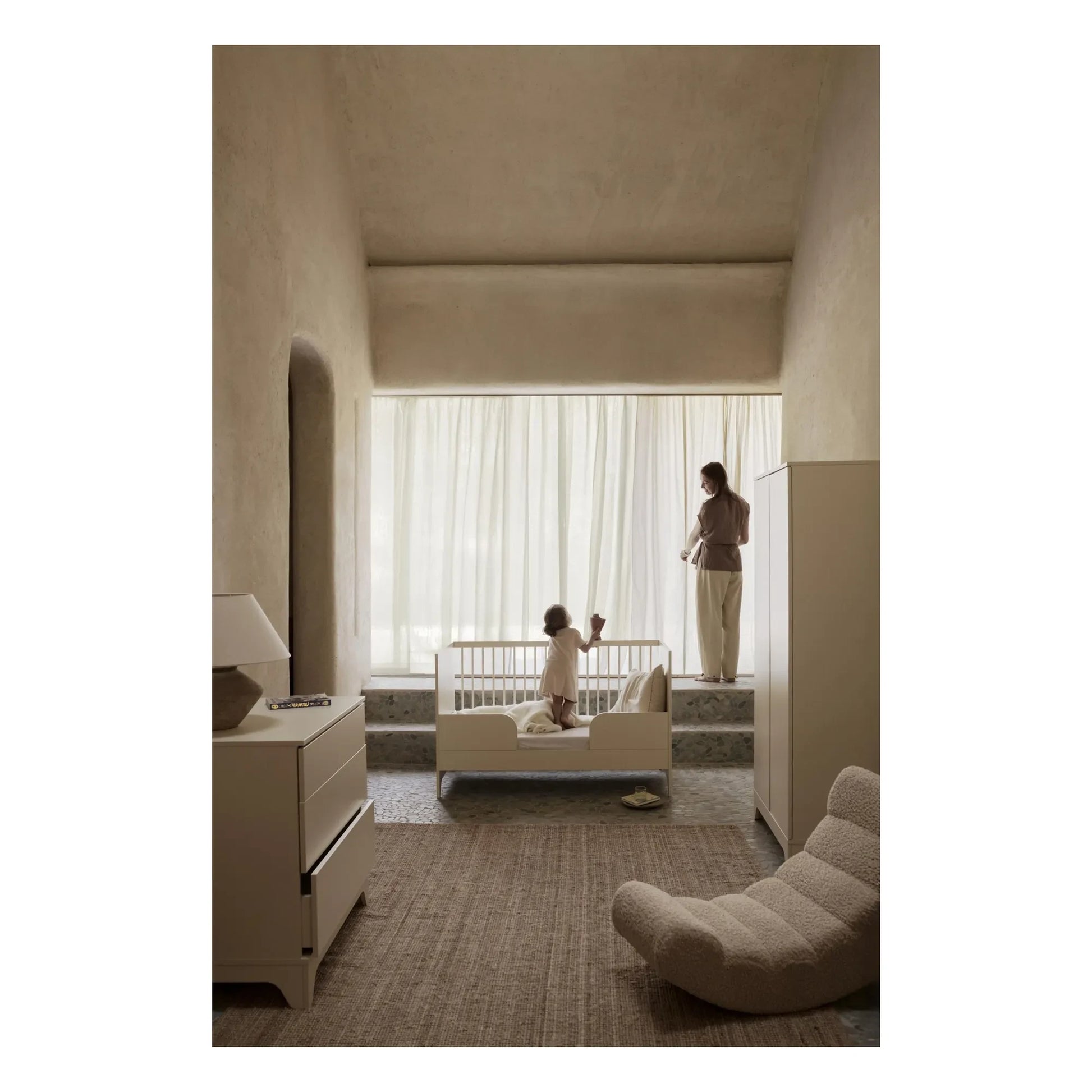 Quax - Banana children's armchair | Beige