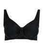 Black Fuller Figure Underwired Bra