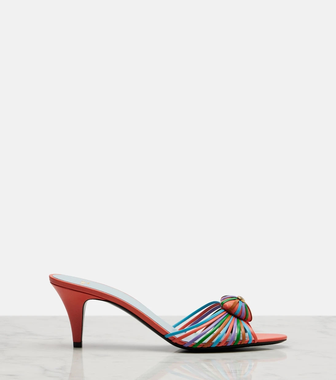 Valentino Garavani - Royal 65 leather mules