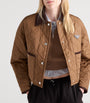 Prada Brown Re-Nylon Cropped Jacket
