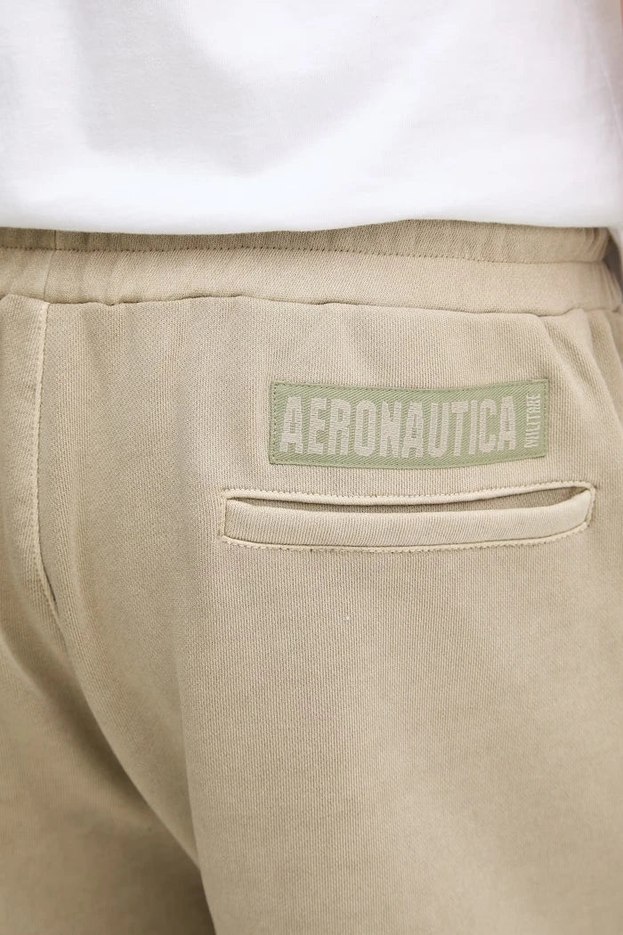 Aeronautica Militare erkek pamuklu kısa şort