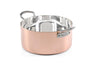 Silver-Plated Copper 5-Piece Chef Set