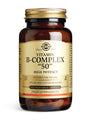 Vitamin B-Complex "50" High Potency (100 Capsules)