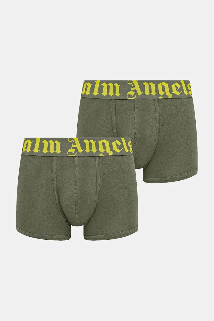 Palm Angels erkek pamuklu dar boxer 2'li