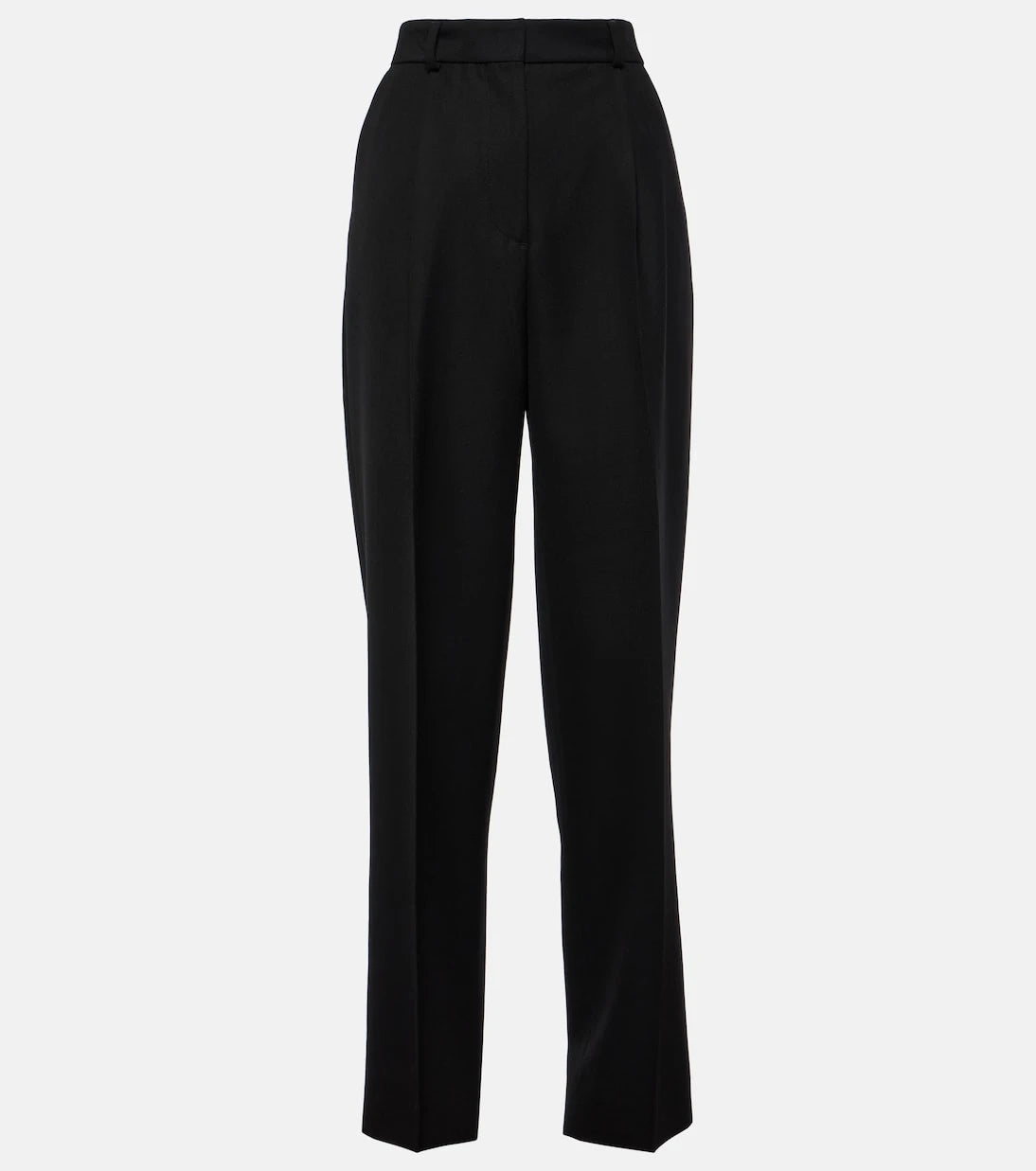 Toteme - High-rise tapered pants