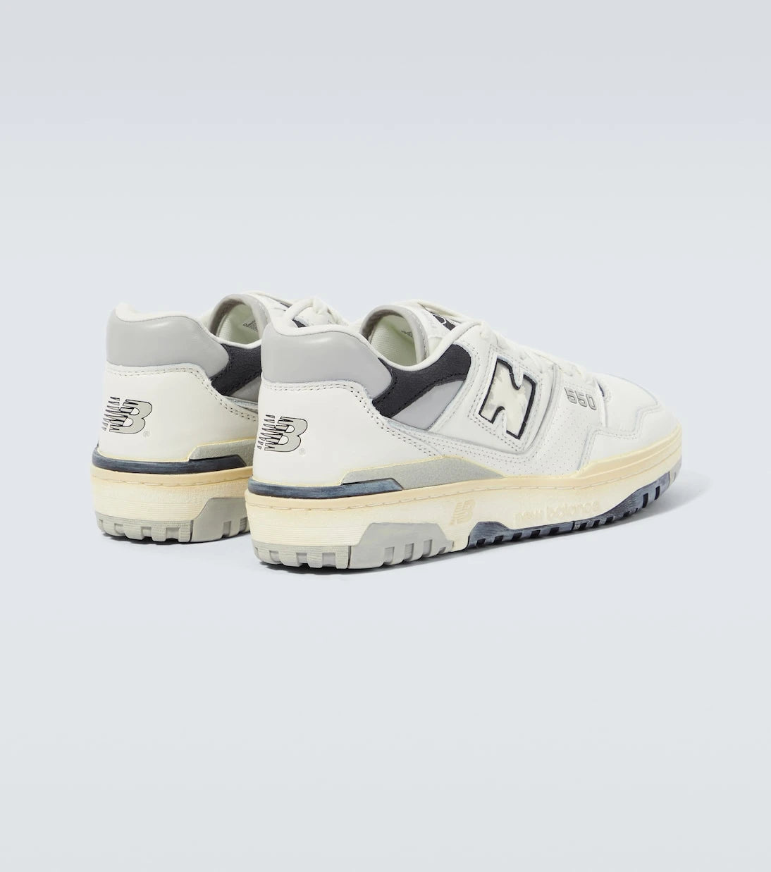 New Balance - 550 leather sneakers