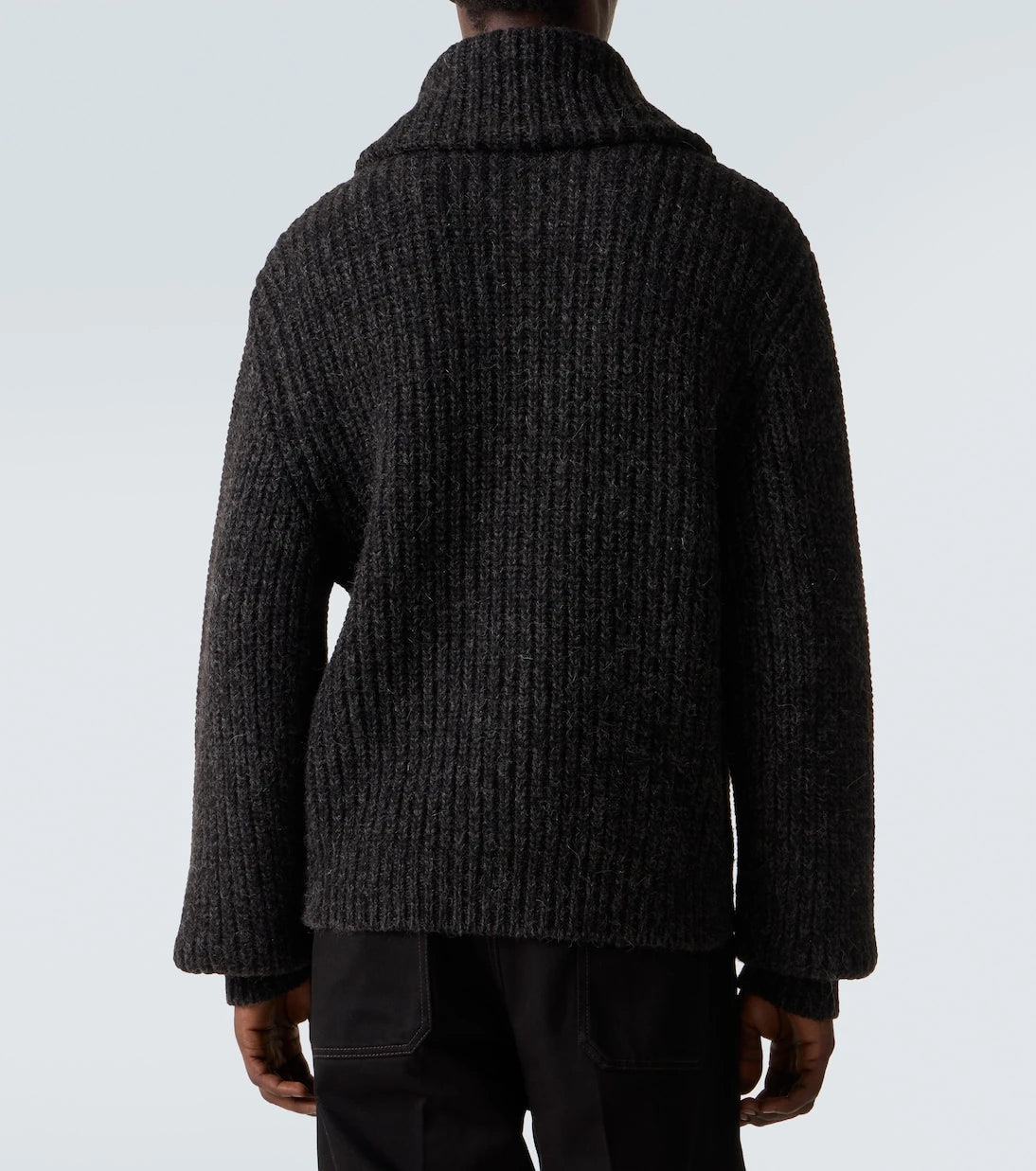 Lemaire - Alpaca and yak wool zip-up cardigan