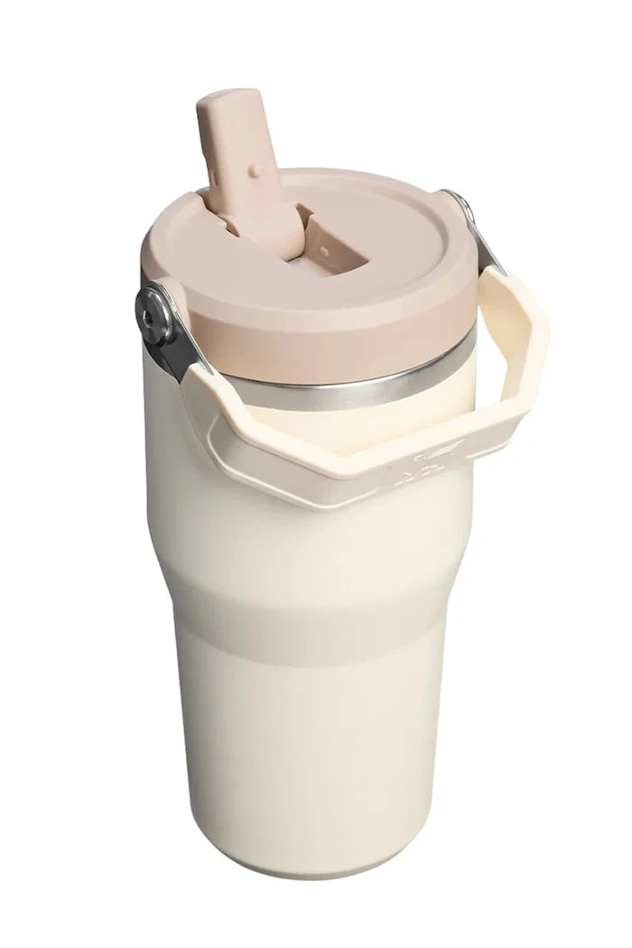Stanley Paslanmaz Çelik Termo Bardak Kubek IceFlow™ Flip Straw 0.59L