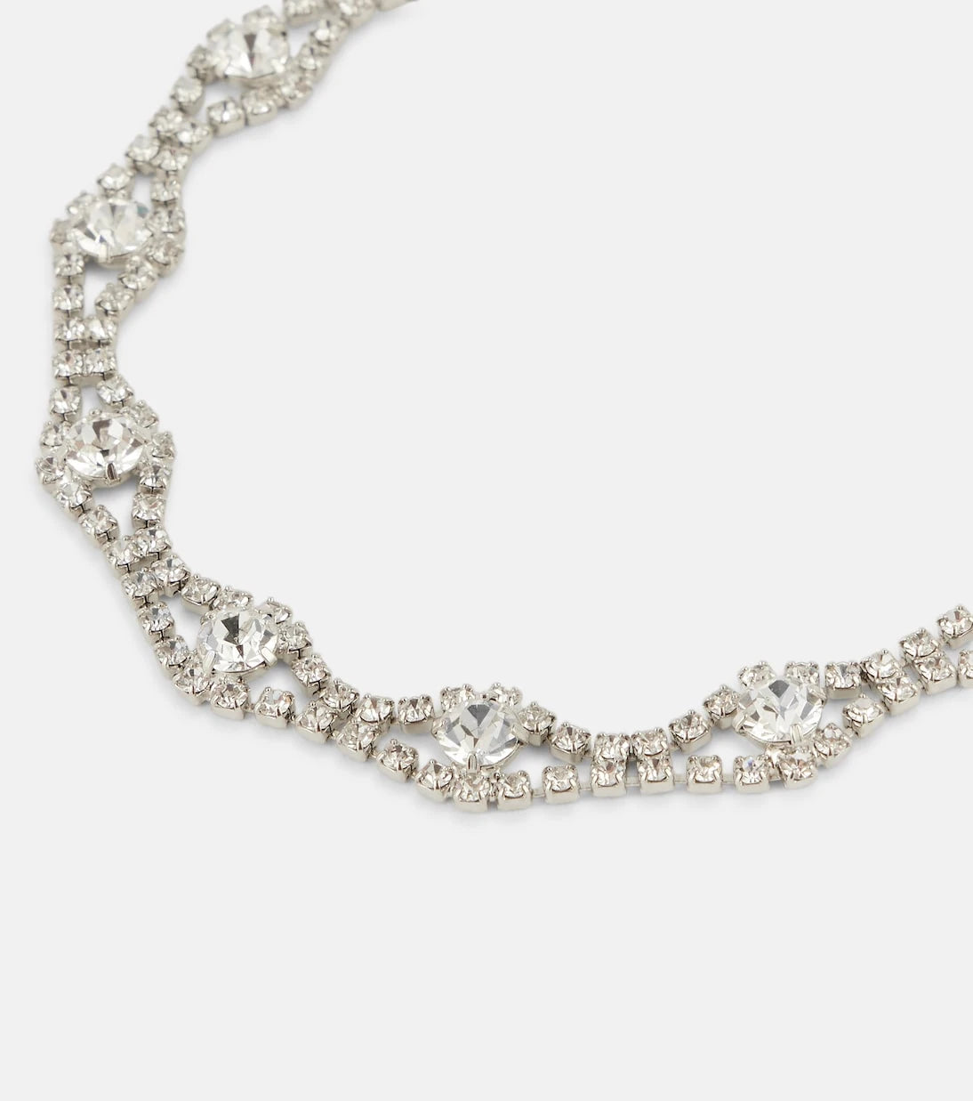 Jennifer Behr - Rosita crystal-embellished choker