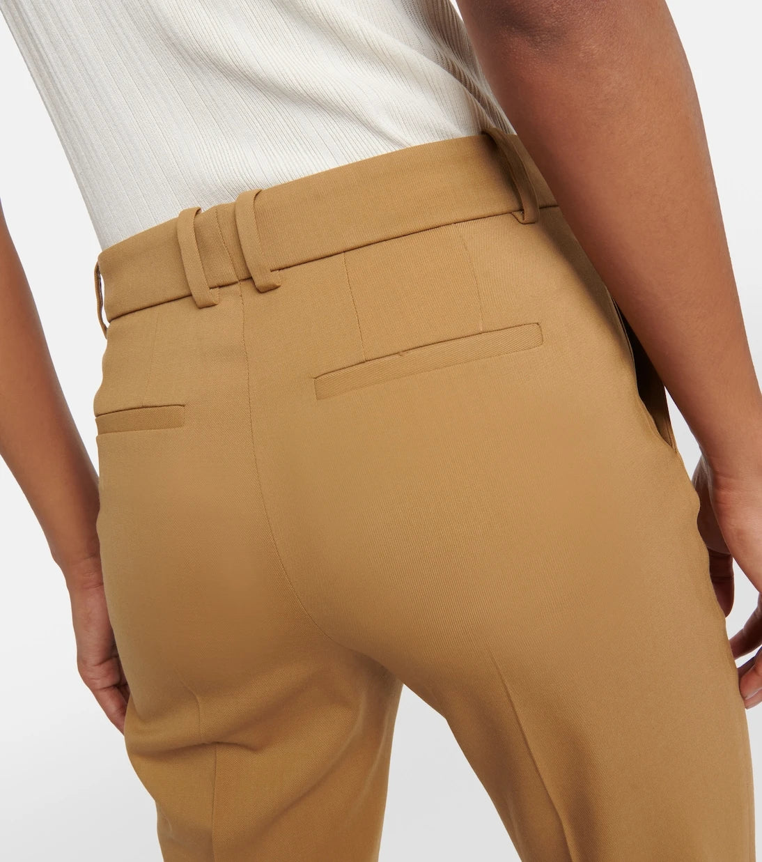 Joseph - Eliston wool gabardine straight pants
