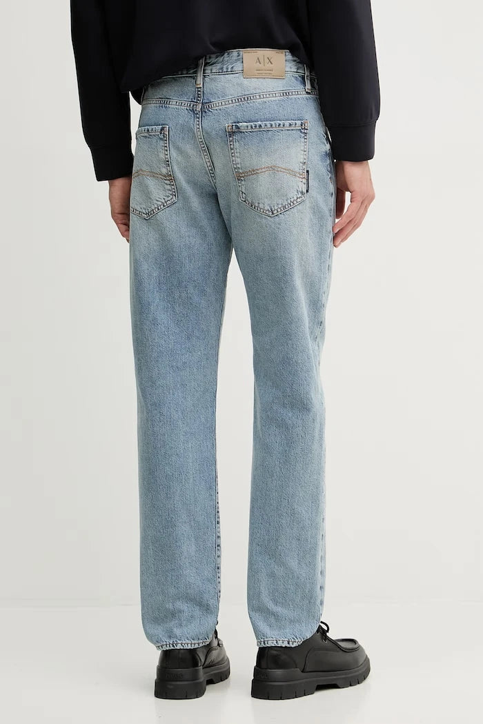 Armani Exchange Erkek Düz Jean