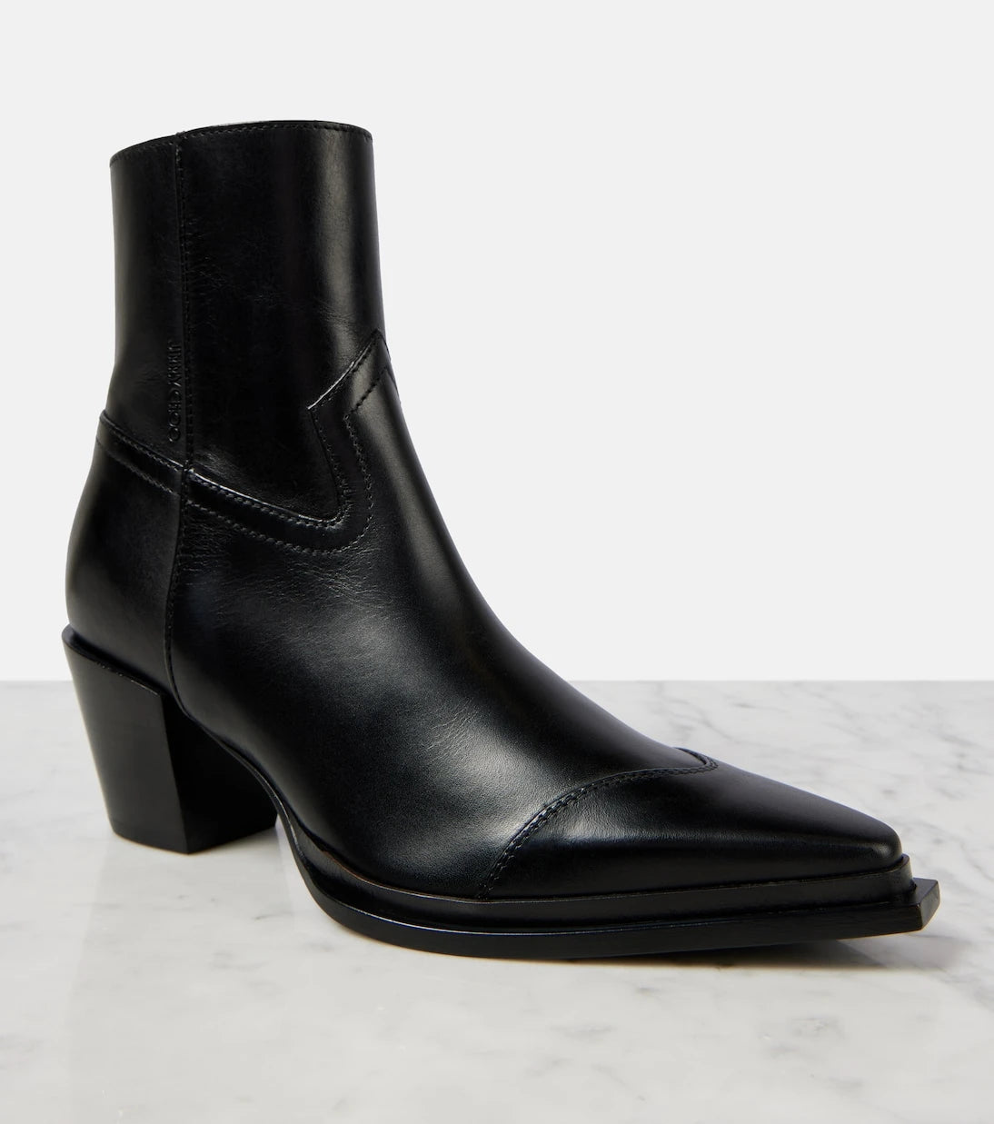 Jimmy Choo - Cece 60 leather ankle boots