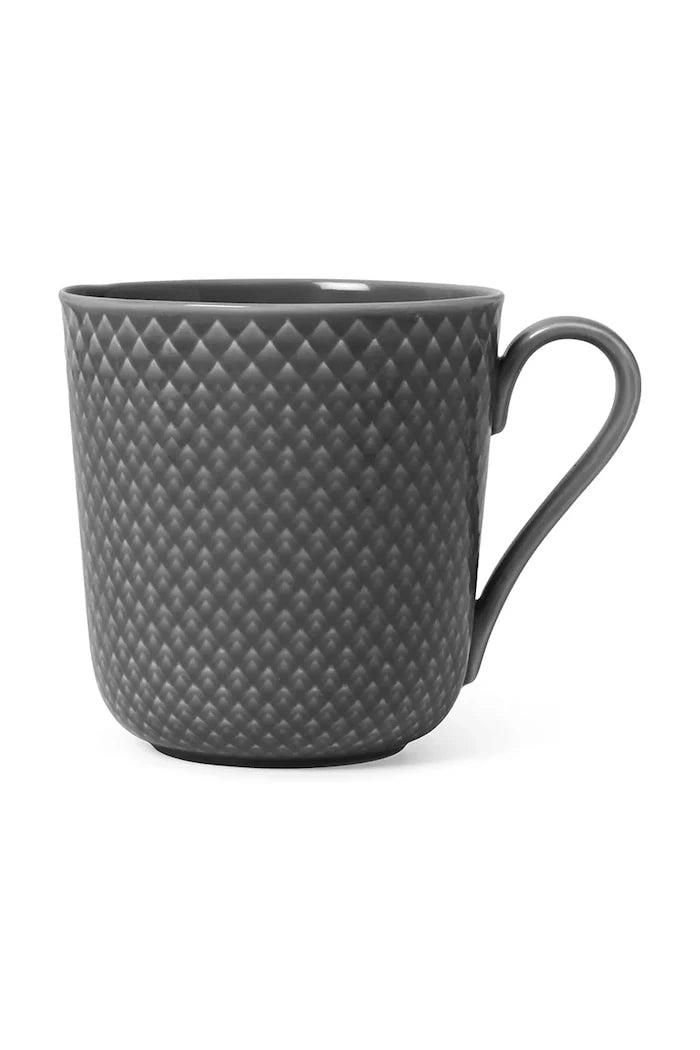 Lyngby Porcelæn Rhombe 390 ml Kase