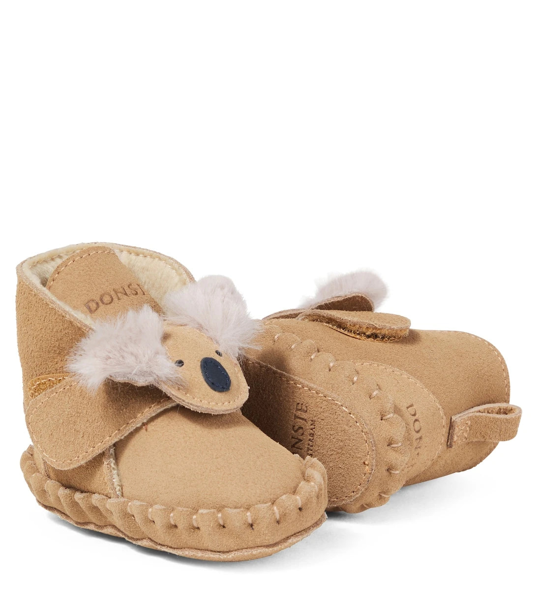 Donsje - Baby Pouty suede booties