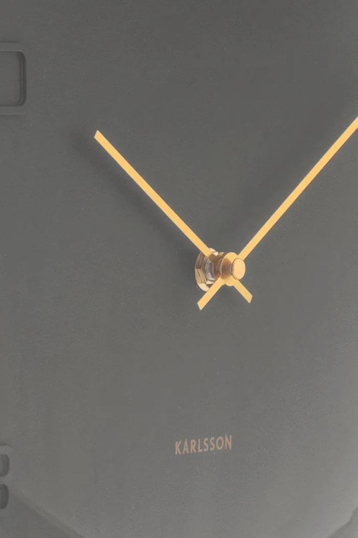 Стенен часовник Karlsson Fuerte Dome 30,5 cm