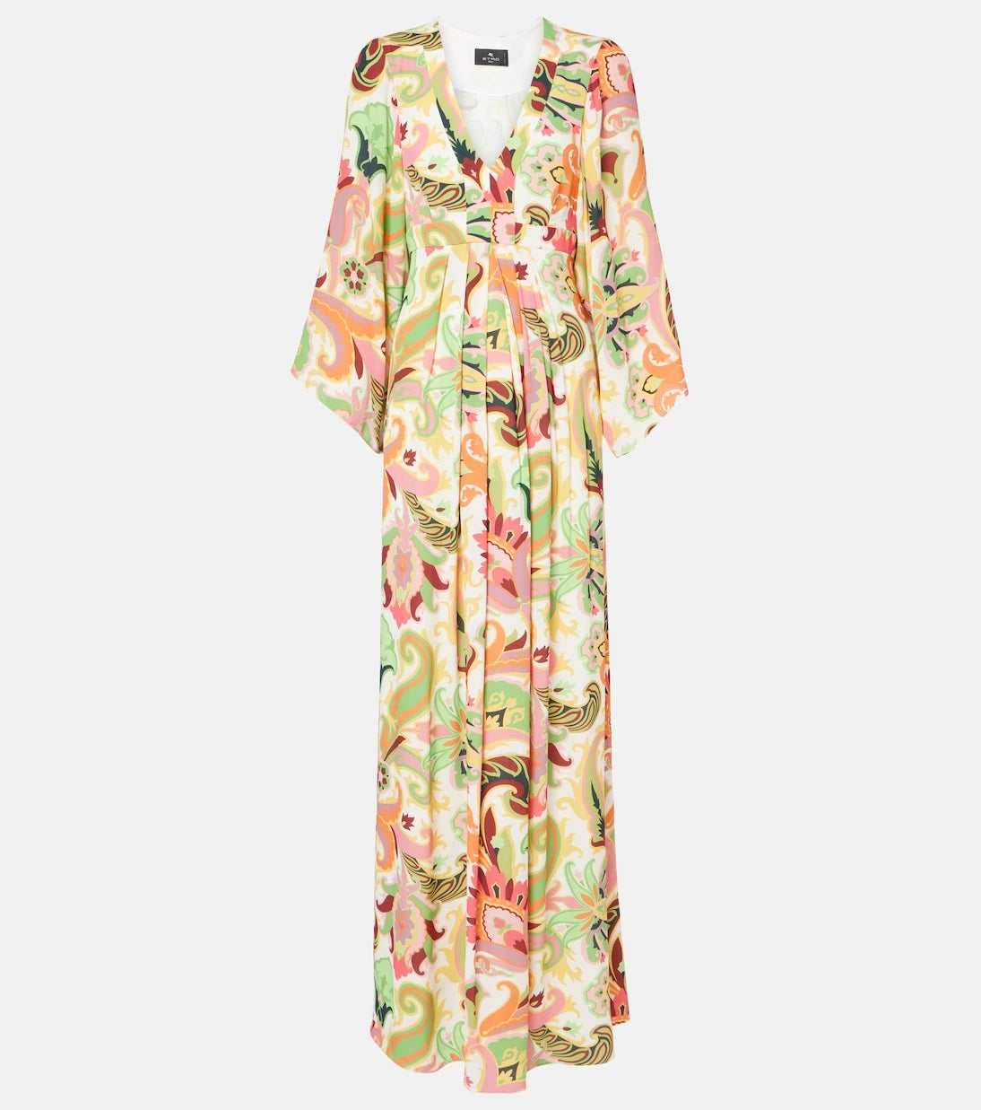 Etro - Printed maxi dress