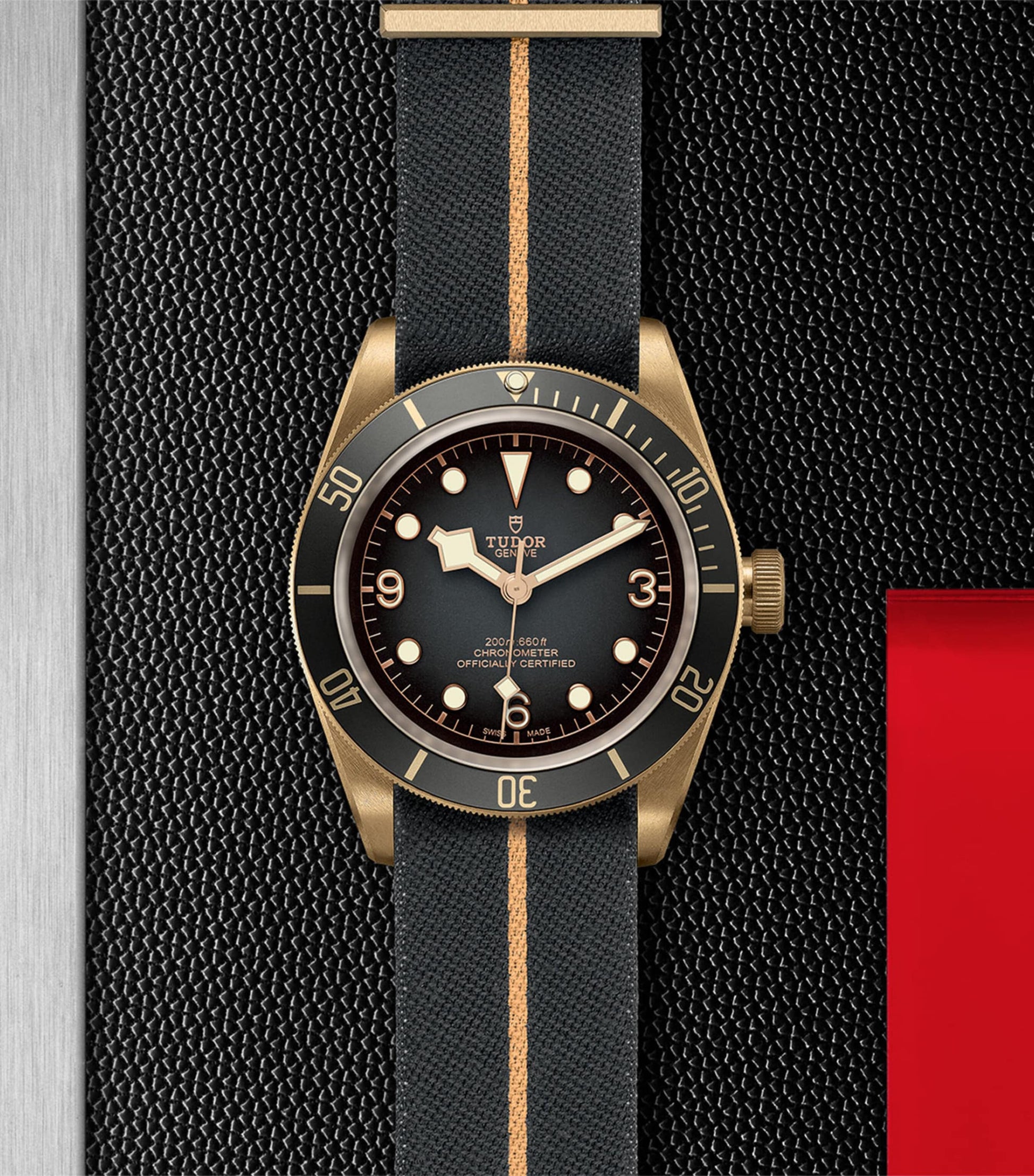 TUDOR Black Bay Bronze Watch 43mm