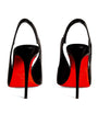 Christian Louboutin Hot Chick Sling Patent Slingback Pumps 100