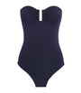 Eres Navy Strapless Cassiopee Swimsuit