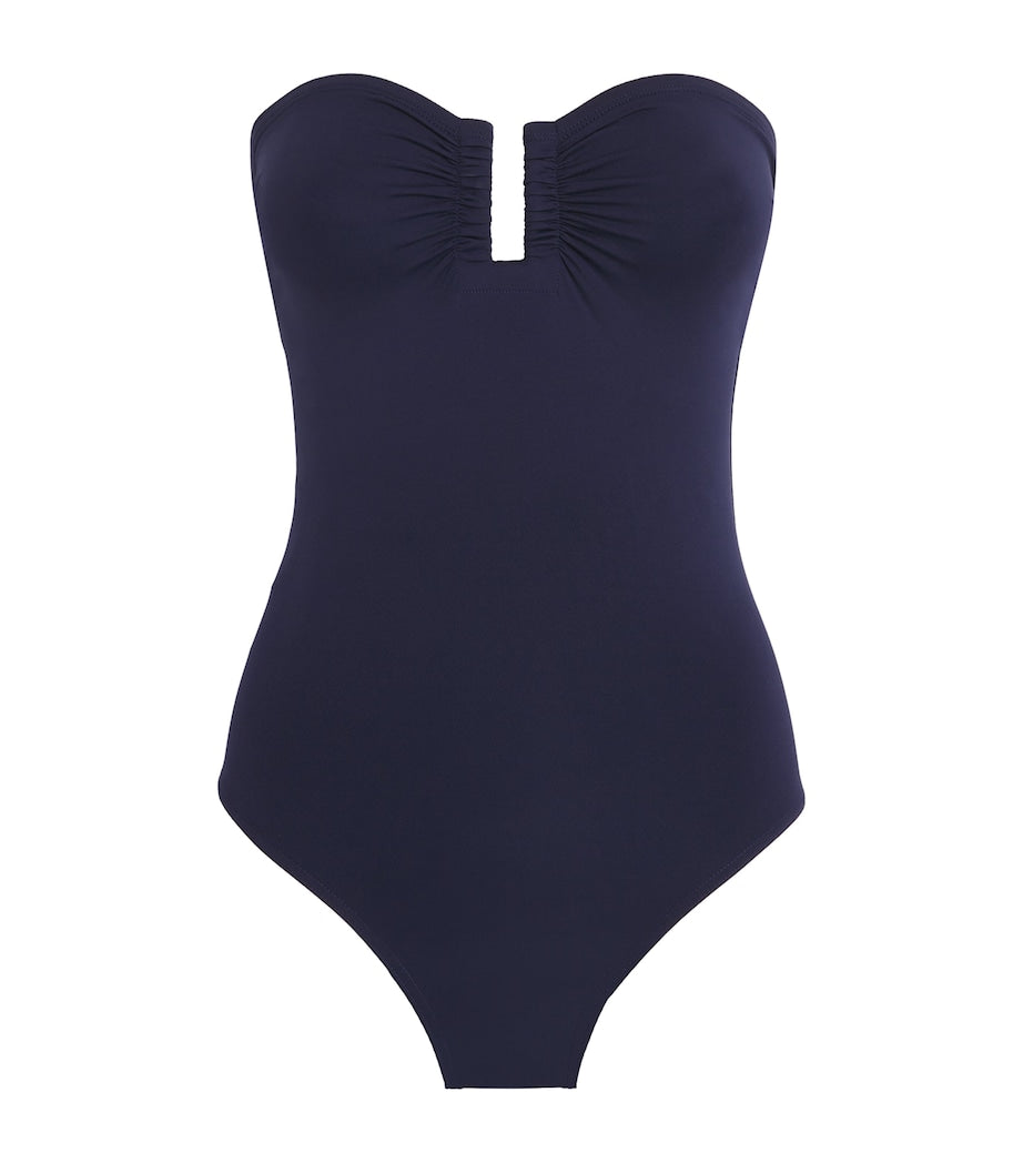 Eres Navy Strapless Cassiopee Swimsuit