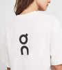 Organic Cotton Club Logo T-Shirt WHITE