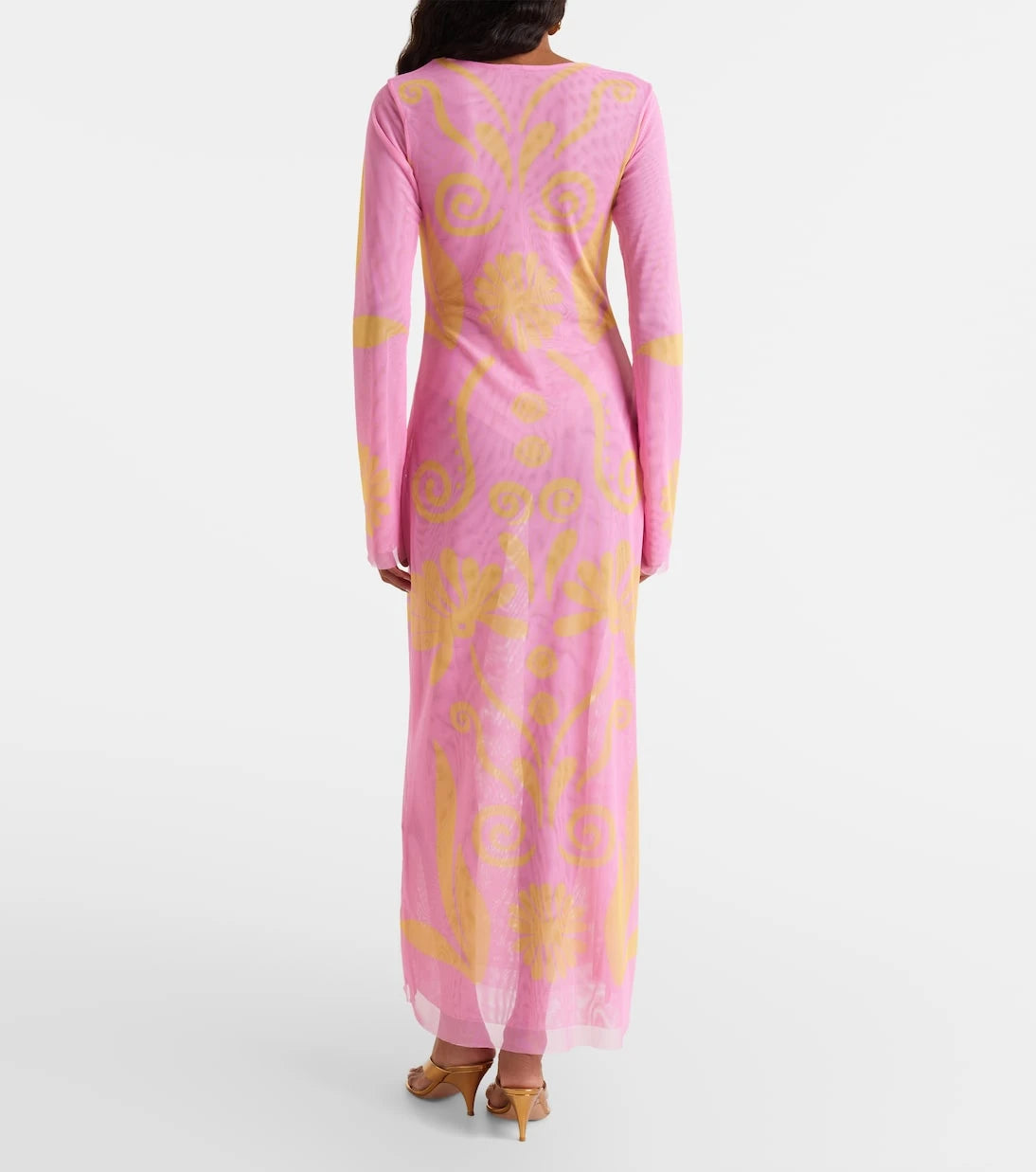 Cala de la Cruz - Tania printed maxi dress