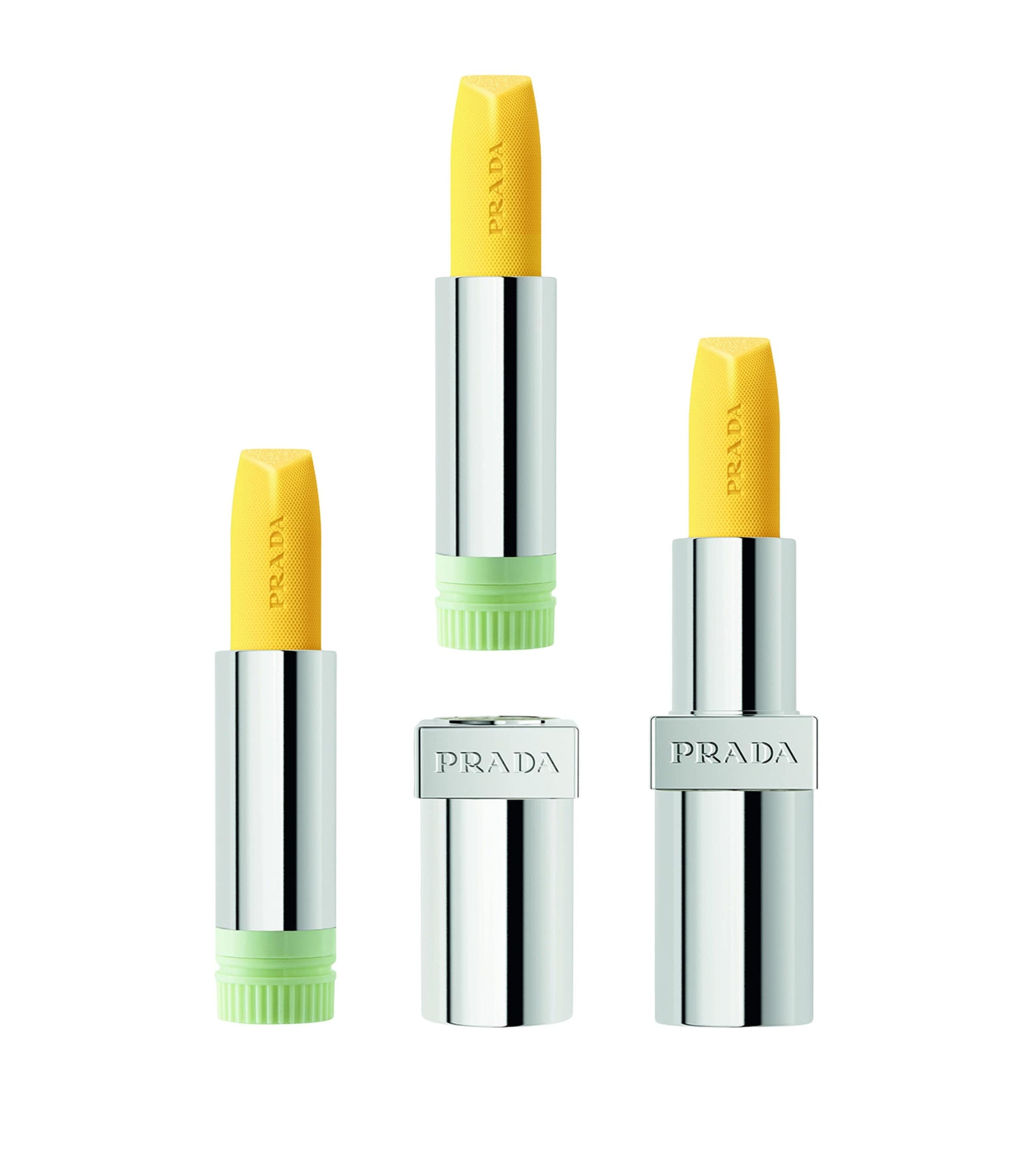 Prada Beauty Banana Balm Lip Frosting Care