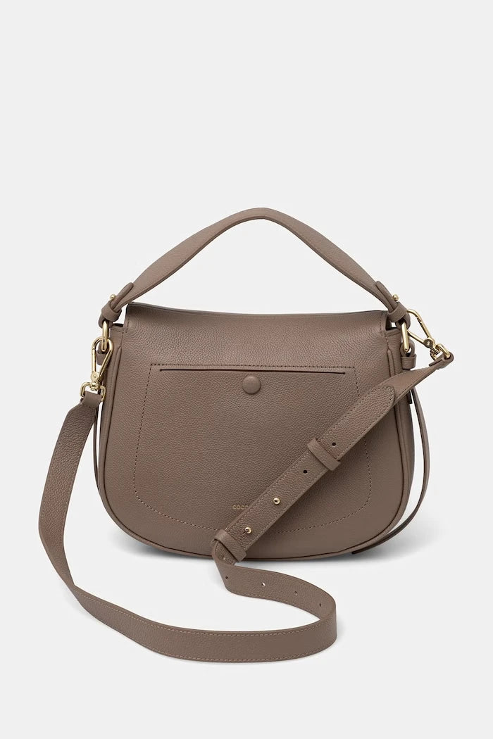 Coccinelle kadın deri crossbody çanta MAVERY